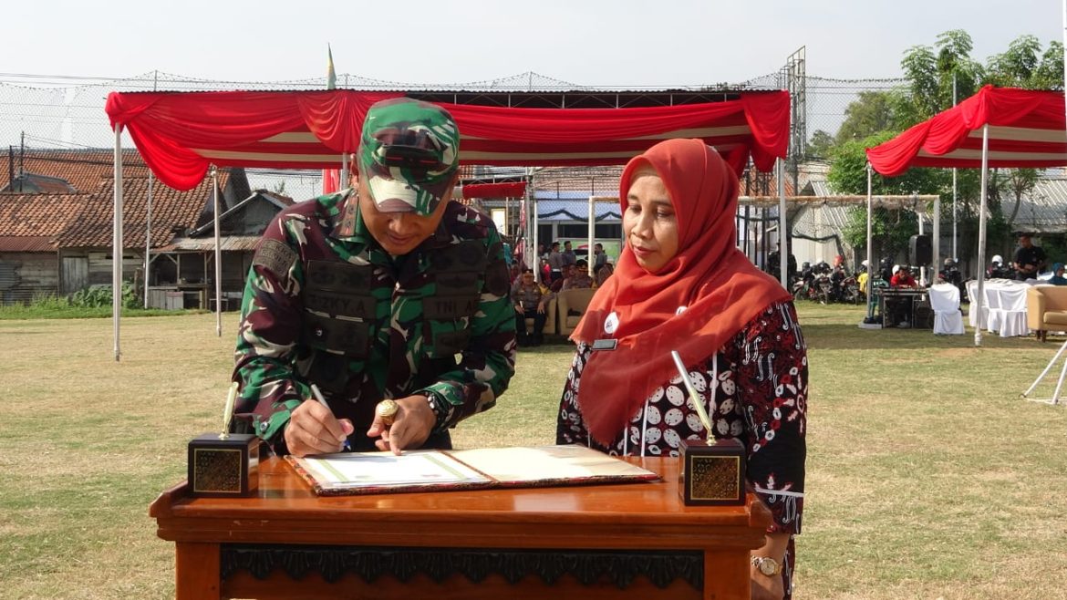Dandim 0710/Pekalongan Tutup Kegiatan TMMD Sengkuyung IV Tahun 2024