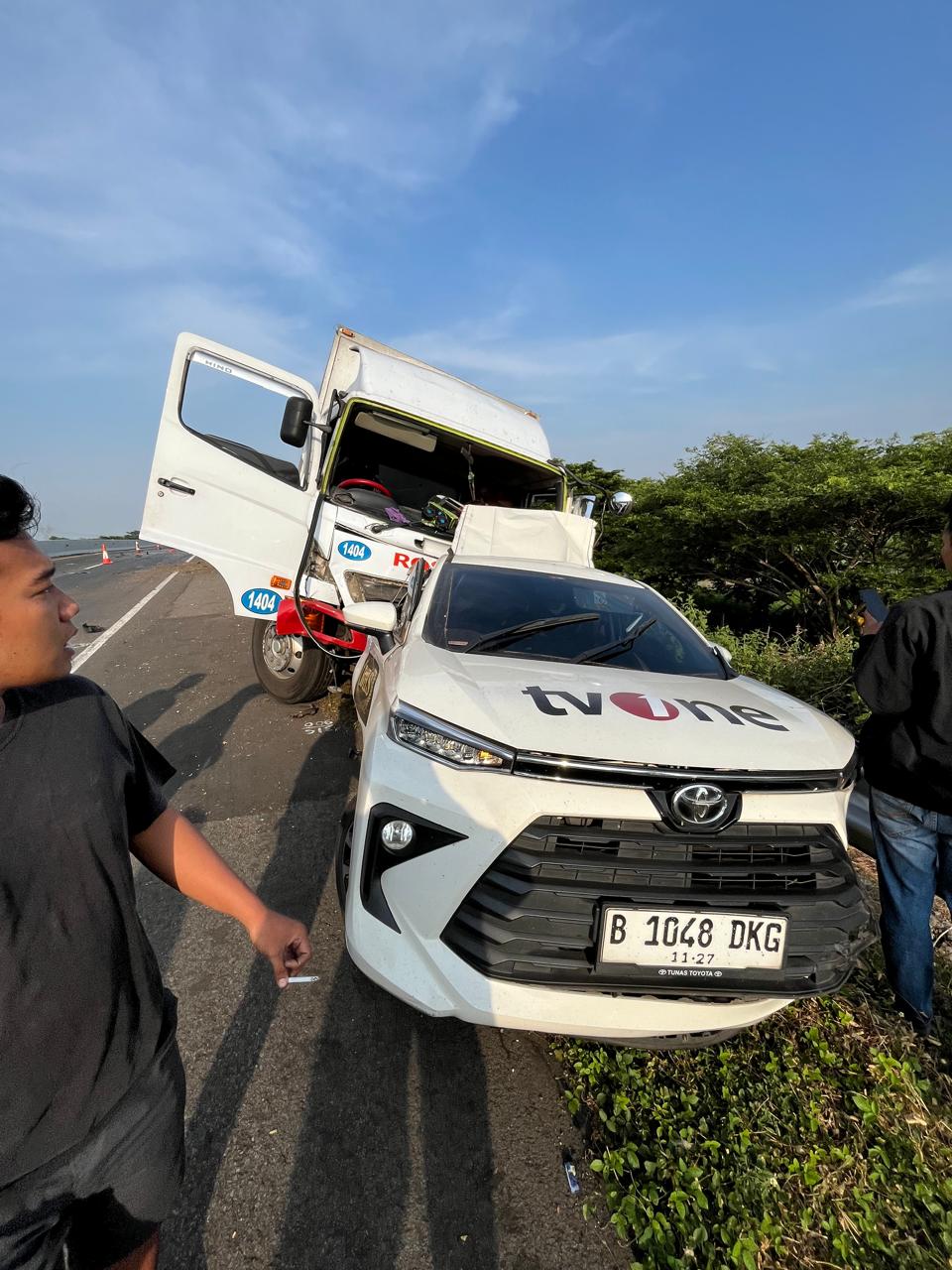 Kecelakaan Tragis Menimpa Kru tvOne, Tiga Jurnalis Meninggal Dunia