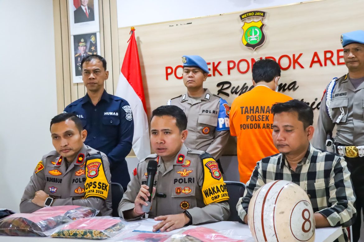 Ungkap Kasus Penemuan Bayi, Polsek Pondok Aren Amankan 2 Tersangka