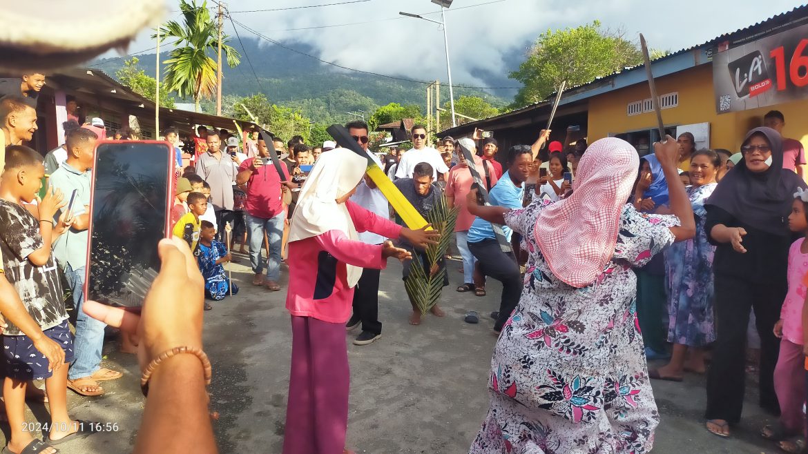 Kampanye Perdana Zona I, Warga Kubung Dan Sawadai Antusias Sambut Bahrain Sebagai Anak Kampung