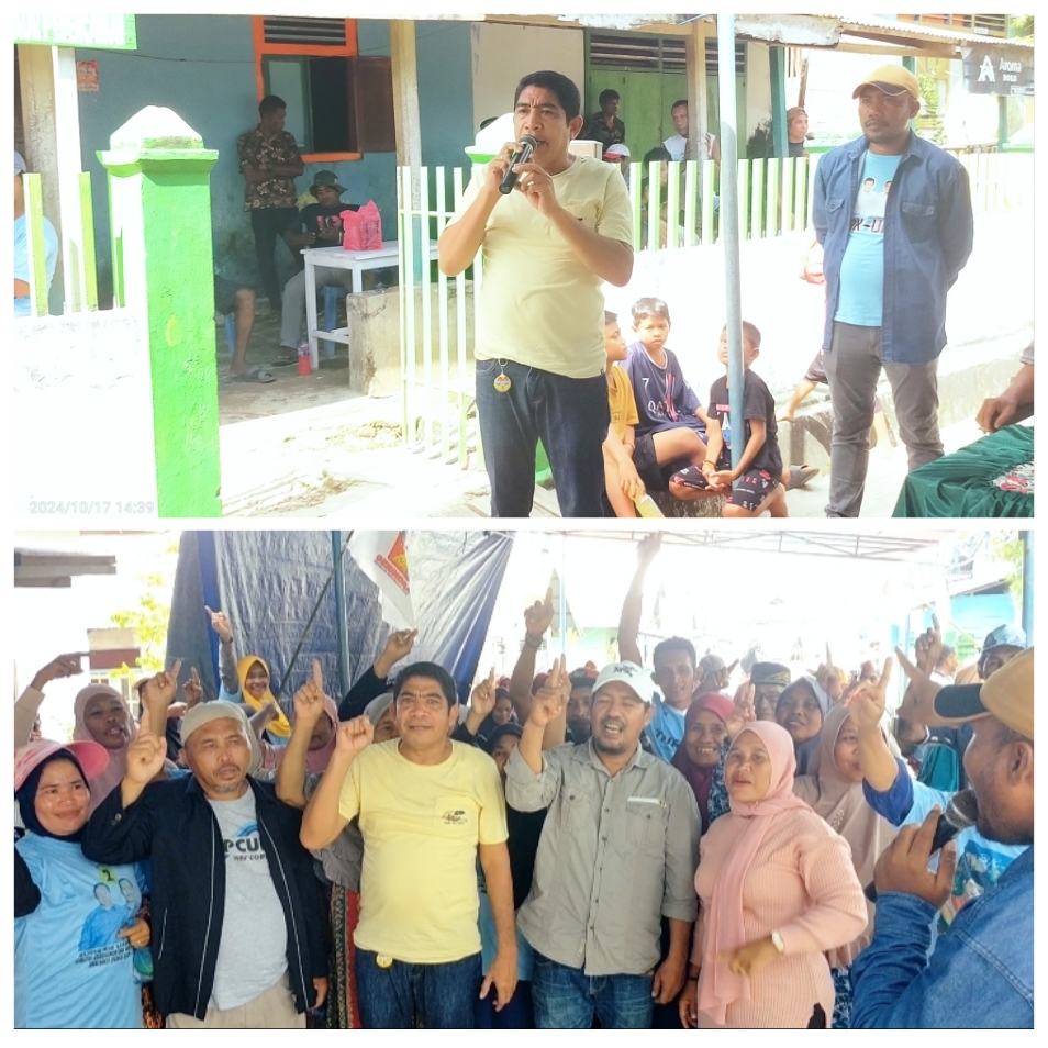 Miliki Kesamaan Visi, Halmahera Selatan Di Pastikan Maju Di Tangan Bahrain-Umar