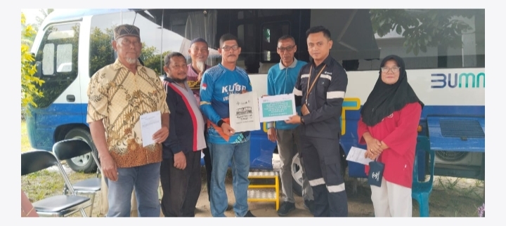 Antusias Warga Kundur Barat, PT Timah Hadirkan Mobil Sehat di Peringatan HUT Kabupaten