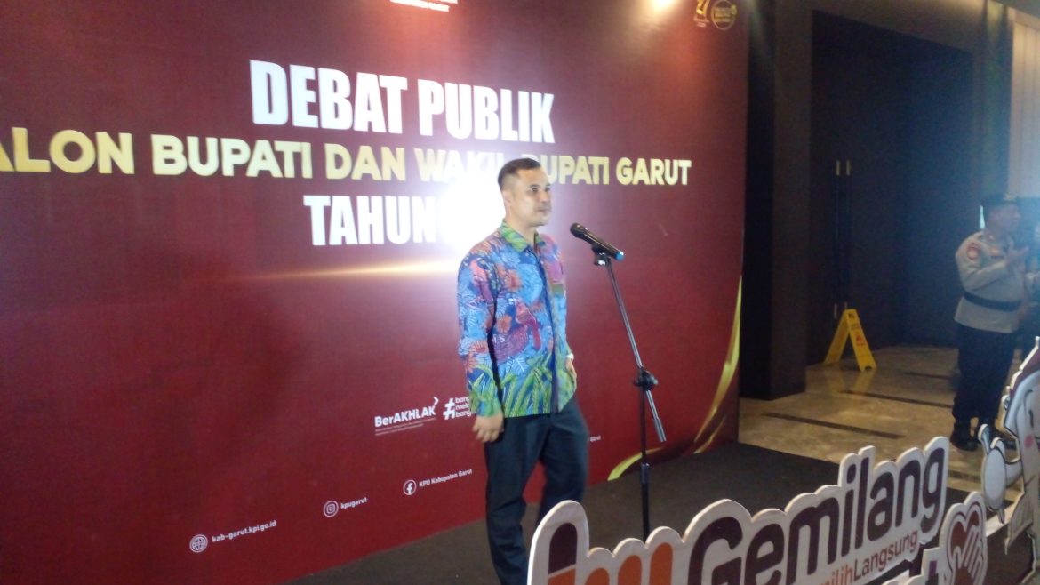 Ketua KPU Garut Dian Hasanudin Jelaskan Kesiapan Pemilu 27 November dan Hasil Debat Kedua