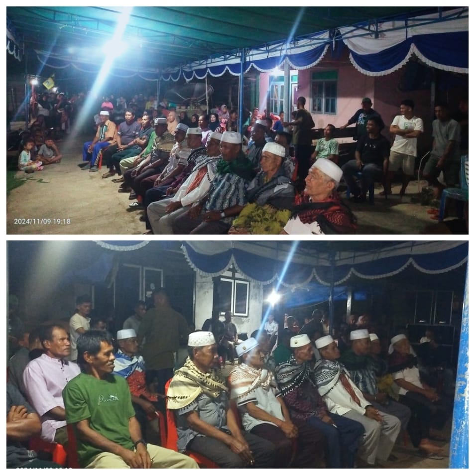 Siap Lanjutkan Program, Warga Doko Komitmen Menangkan BK-UHS Di Pilkada Halsel