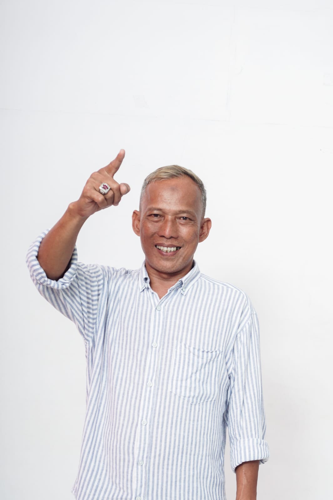 M Natsir Wakil Ketua Rumah Aspirasi Kotak Kosong: “Kami Siap Hadapi Risiko Isu Intoleransi
