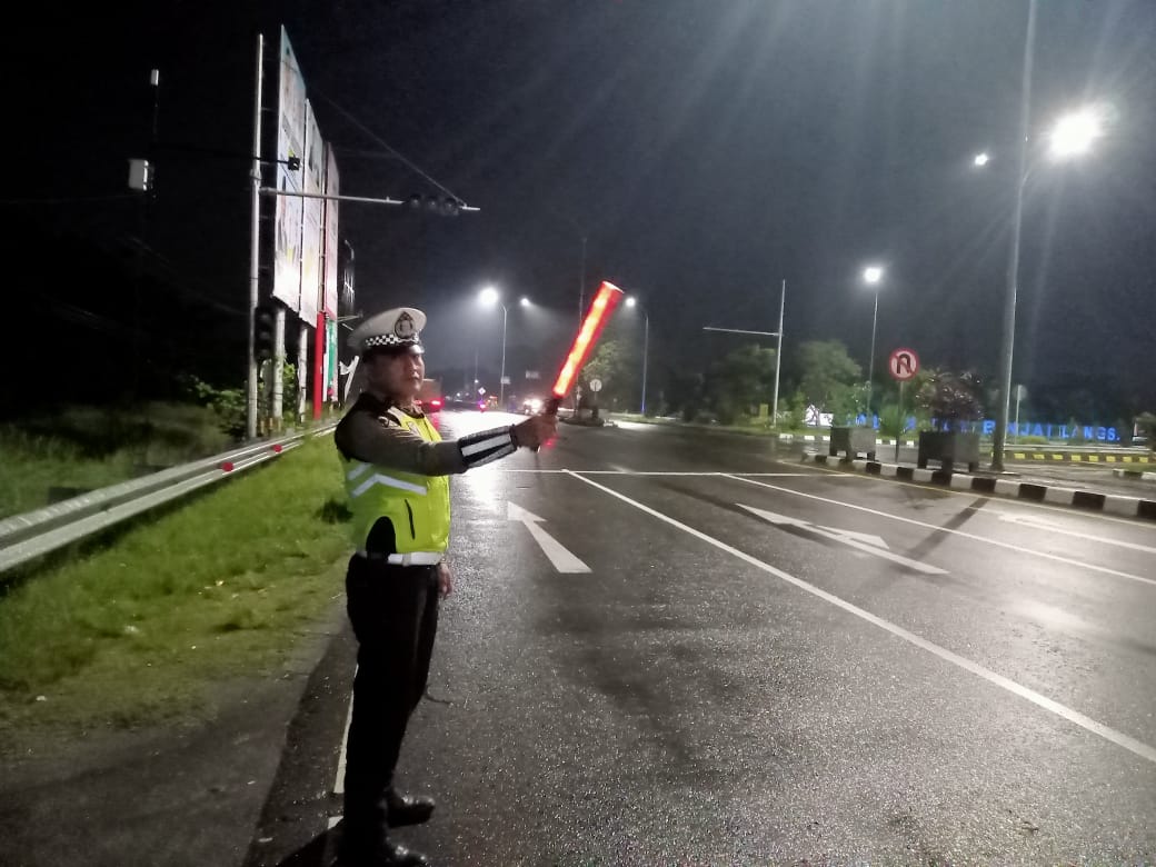 Jelang Pilkada 2024, Polres Langkat Intensifkan Melaksanakan Patroli.