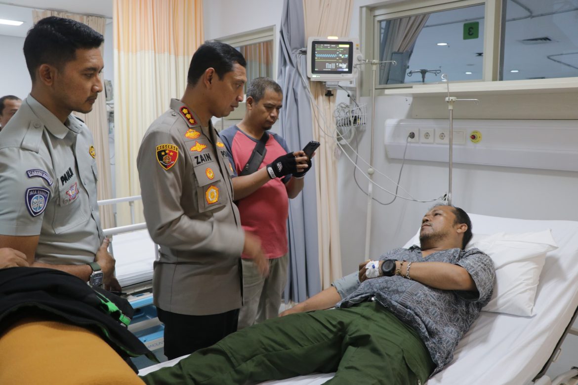 Tidak ada Korban Meninggal dalam Peristiwa Truk Wing Box Tabrak Puluhan Kendaraan di Tangerang