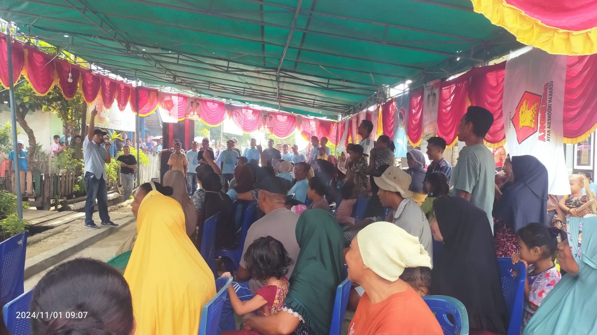 Empat Tahun Tidak Tersentuh Pemda, Bahrain : Saya Bakal Bangun Kebutuhan Desa