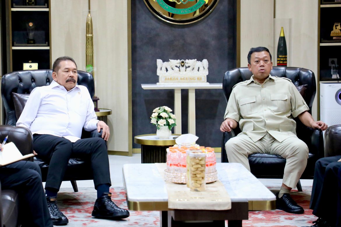 Temui Jaksa Agung untuk Pemberantasan Mafia Tanah, Menteri Nusron: Hadirkan Keadilan dan Pemerataan bagi Bangsa Indonesia