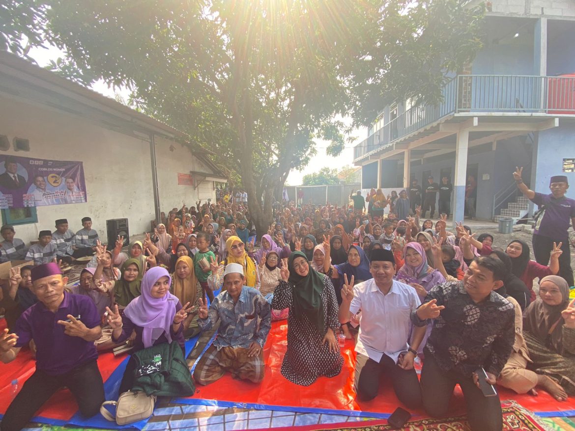 Sapa Warga Pakuhaji, Intan Paparkan Program Kesehatan Gratis