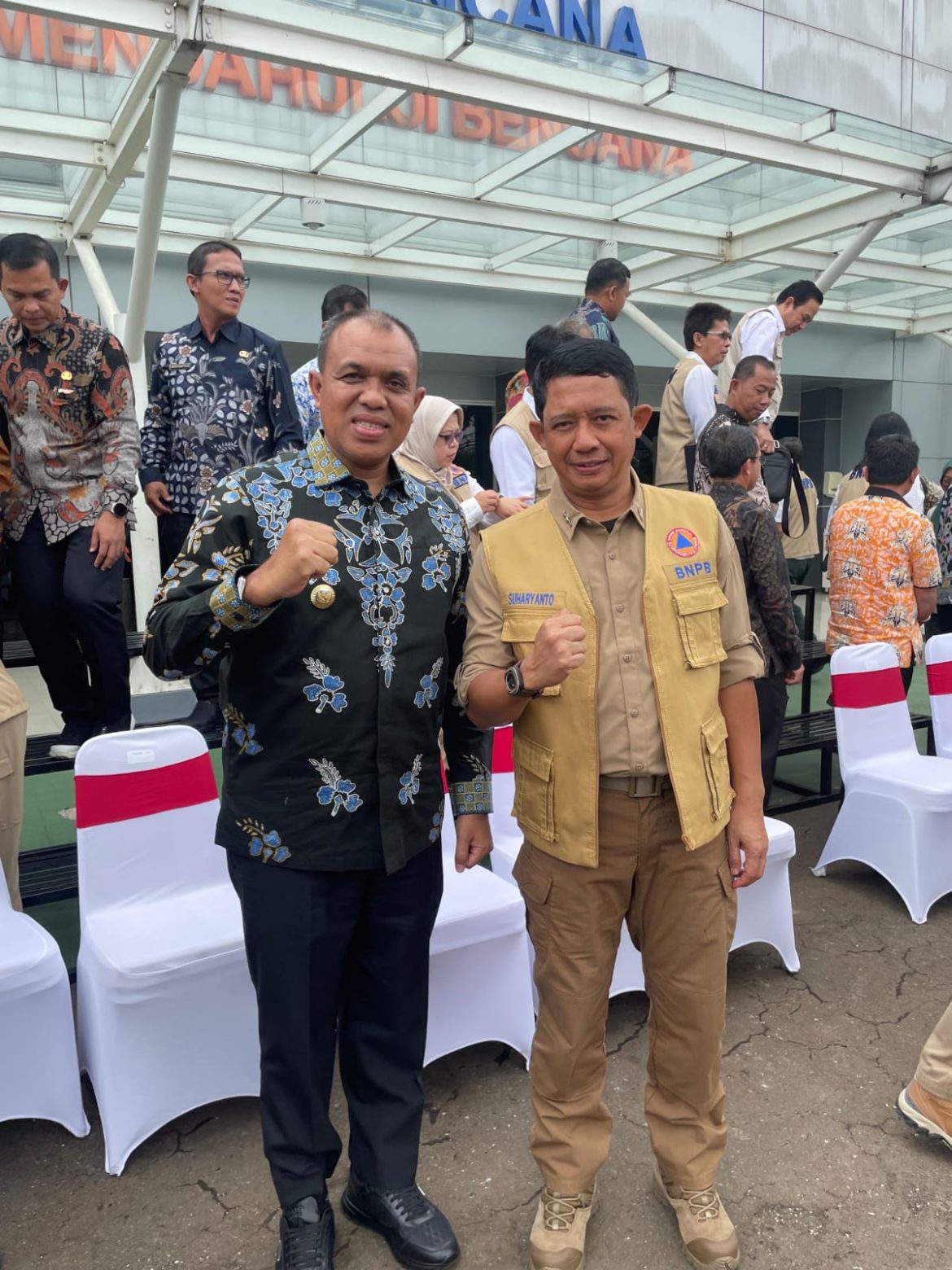Pj. Bupati Langkat Hadiri Silaturahmi Penguatan Kapasitas BPBD se-Indonesia: Tekankan Kolaborasi dan Kesiapsiagaan.
