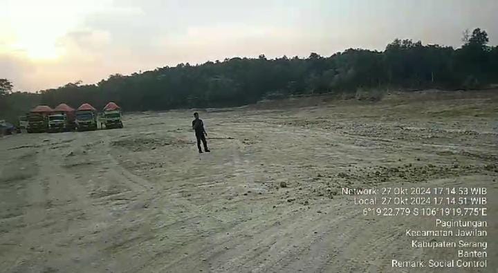 Galian C Di Desa Pagintungan Buka Lagi Pengelola Bungkam Saat Di Pertanyakan Tentang IUP