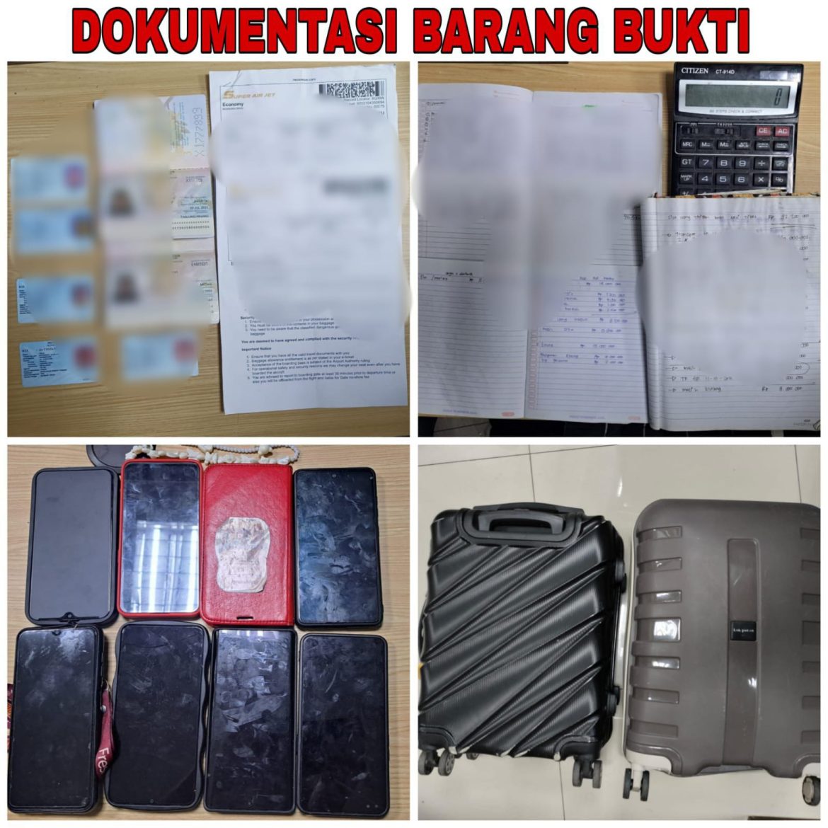 Tim Satgas TPPO Polres Metro Tangerang Kota Berhasil Meringkus Pelaku Berikut 2 Wanita Pekerja Migran Ilegal