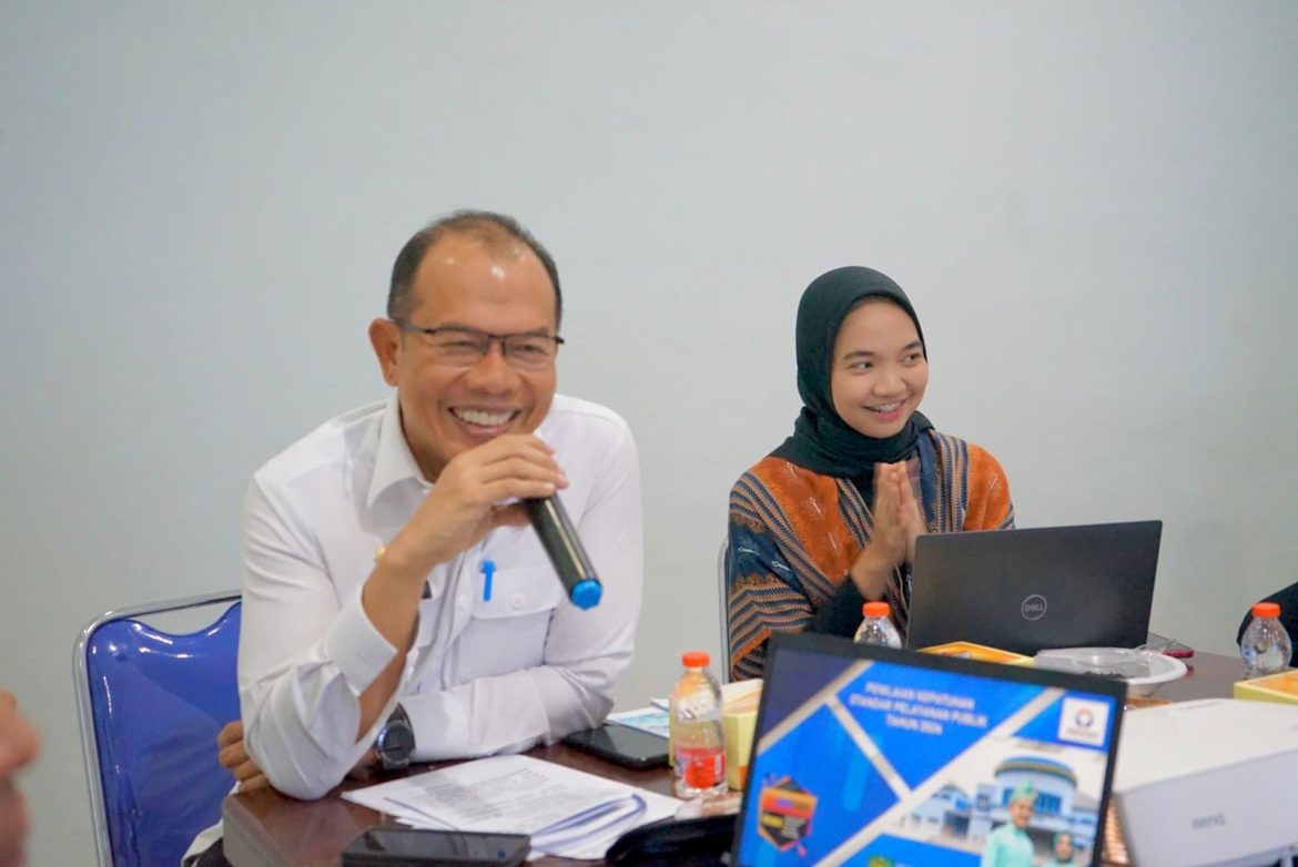 Ombudsman RI dan Bappenas Kunjungi Pemkab Langkat: Sinergi untuk Tingkatkan Standar Pelayanan Publik.