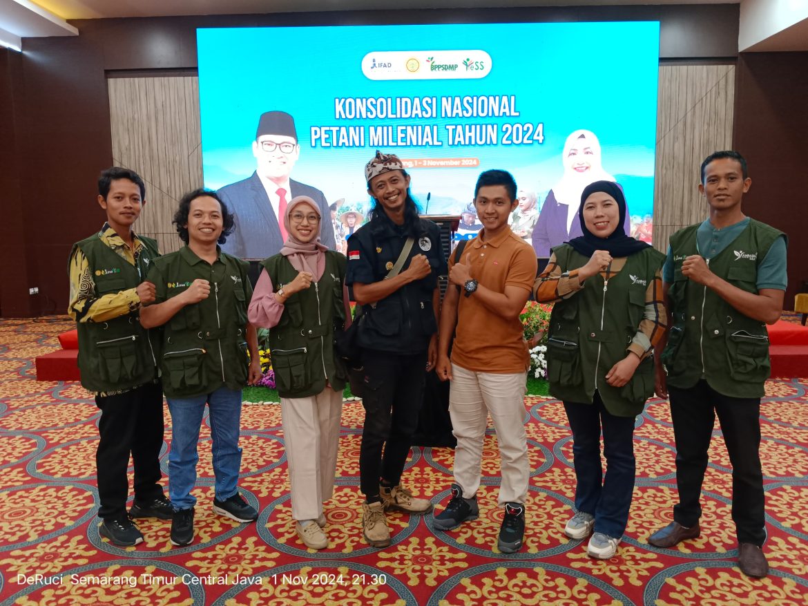 Penandatanganan Pakta Integritas, Bentuk Solidaritas Petani Milenial Se-Indonesia. 