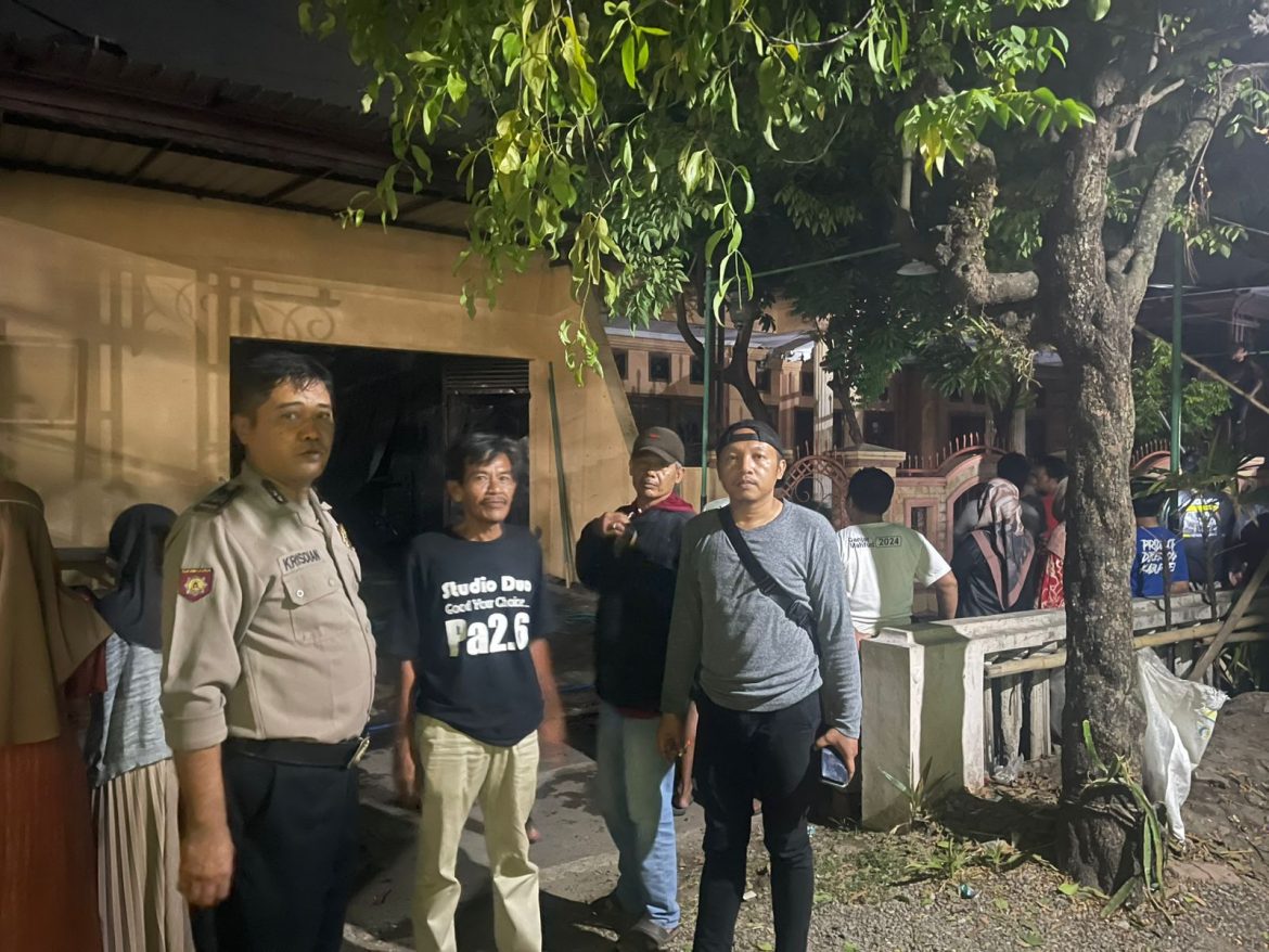 Rumah Sekaligus Tempat Produksi Batik di Pekalongan Ludes Terbakar