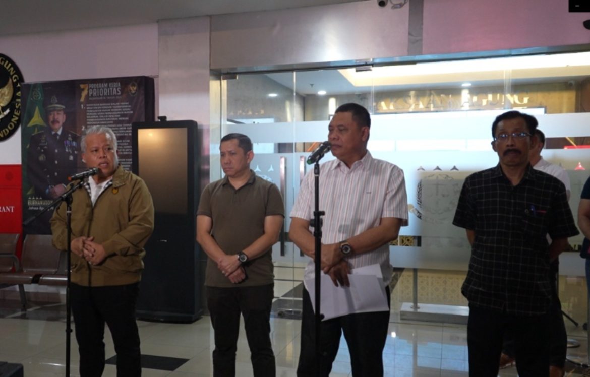 Satgas SIRI Amankan Mantan Dirjen Perkeretaapian dan Penyidik Tetapkan Sebagai Tersangka Perkara Perkeretaapian Medan