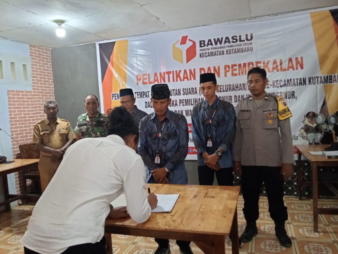 Polres Langkat Gelar Pelatihan Ketahanan dan Swasembada Pangan di SPN Polda Sumut.