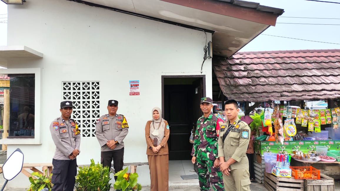 TNI-Polri dan Satpol PP Gelar Patroli Gabungan di Belinyu.