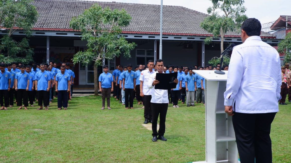 Deklarasi Zero Halinar, Komitmen Lapas Narkotika Pangkalpinang Wujudkan Lapas Bebas Handphone, Pungli dan Narkoba