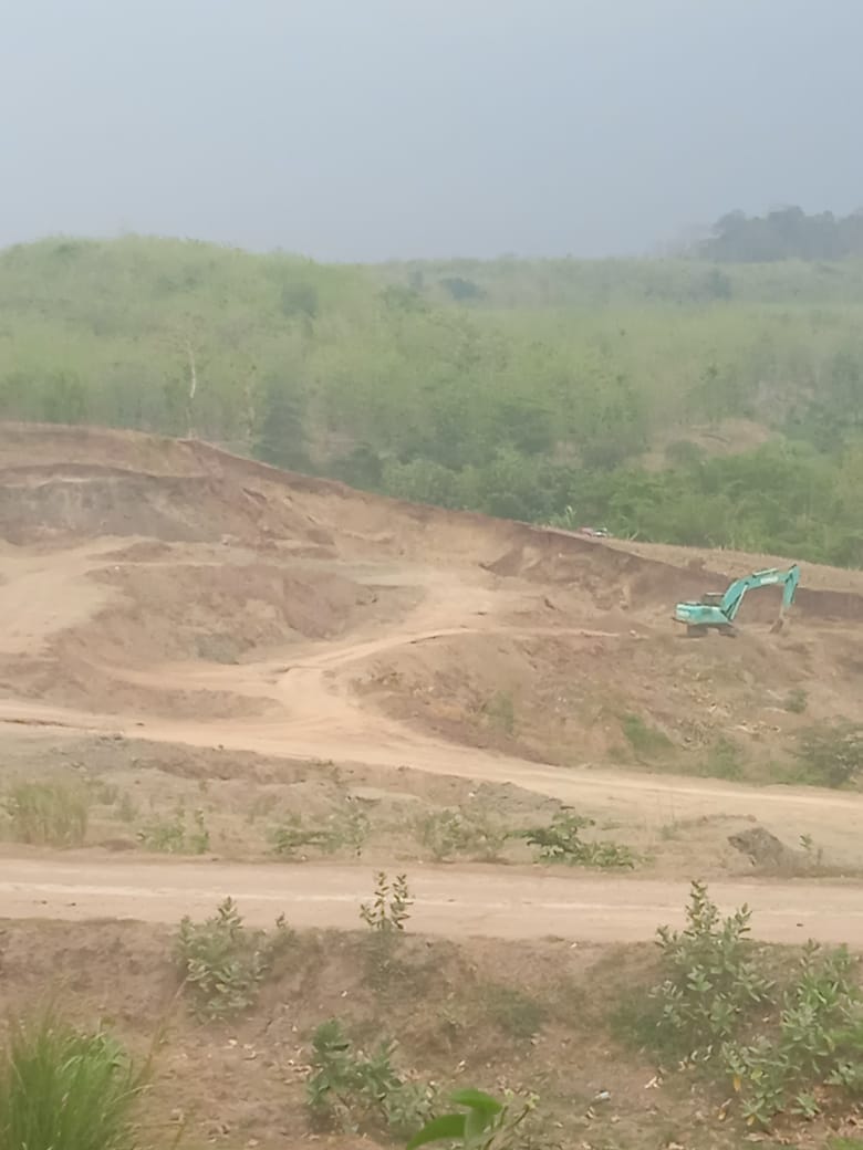 Diduga Penambangan Galian C Milik Wakil Calon Bupati Pemalang Mengunakan Solar Subsidi