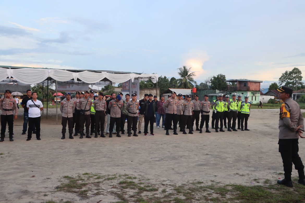 Polres Bangka Tengah Amankan Kegiatan “Brader Beramal