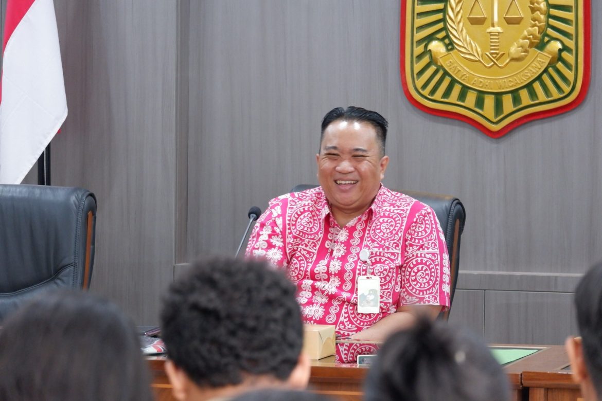Puspenkum Terima Office Tour Mahasiswa FH Universitas Gadjah Mada