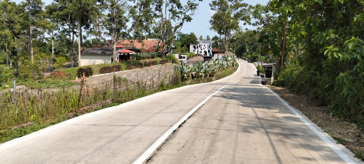 Wow Sungguh Sangat Luar Biasa Pembangunan Infrastruktur Jalan Provinsi Banten Berjalan dengan Baik
