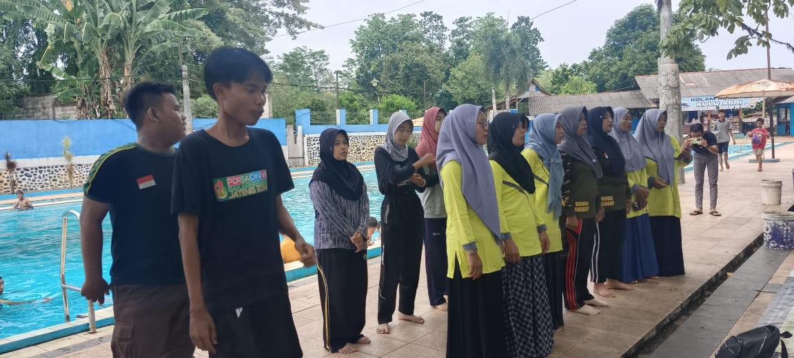 LPBI MWCNU Kajen Gelar Pelatihan Water Rescue