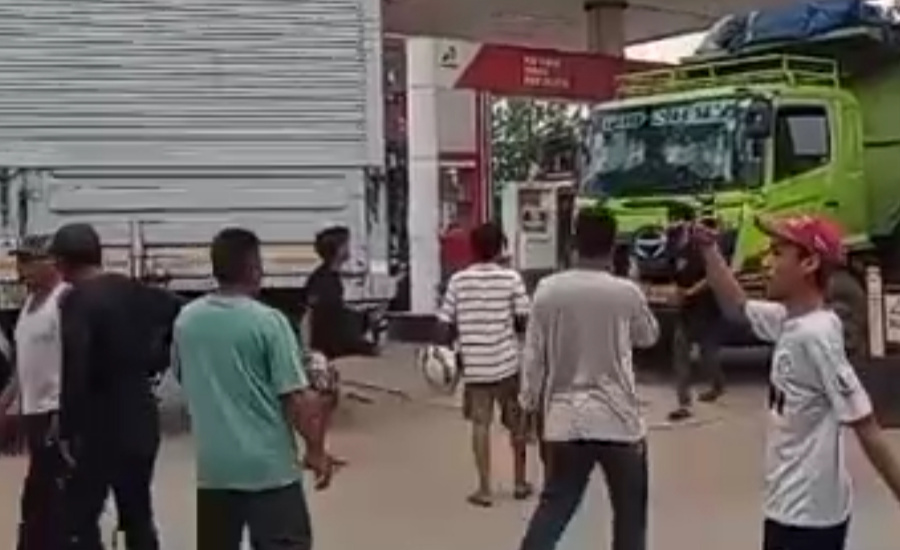 Kapolres Metro Tangerang Imbau Masyarakat Tak Mudah Percaya Berita Hoax, Ini Fakta Video Pengrusakan Truk di SPBU.