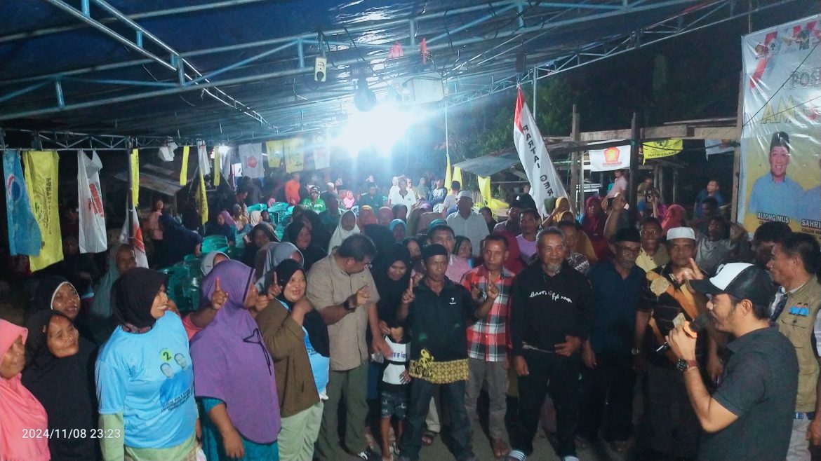 Tutup Kampanye Zona III, Bahrain : Rumah Sakit Pratama Akan Dibangun Di Desa Saketa