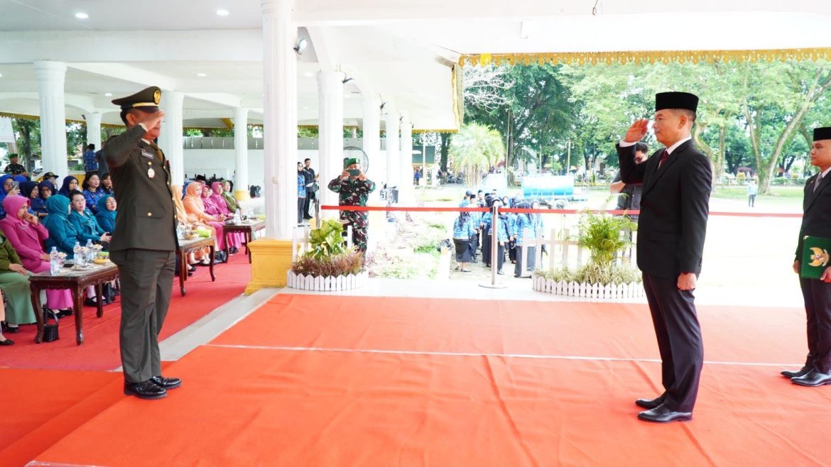 Teladani Pahlawan, Sekda Langkat Ajak Masyarakat Terapkan Sikap Kepahlawanan dan Kesetiakawanan.