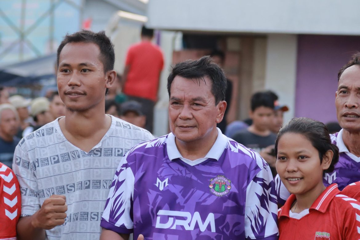 Maesyal-Intan Akan Wujudkan Atlet Gemilang Dan Berprestasi.