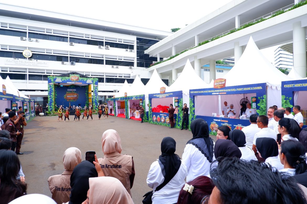 Gebyar Bazar Adhyaksa 2024 Mendukung Peningkatan Daya Beli dan Kepedulian Sosial