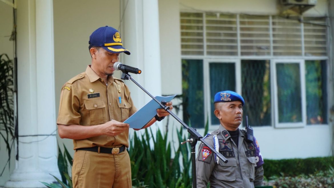 Wujudkan Langkat Ramah Disabilitas, Pj. Bupati Dorong Kolaborasi Lintas Sektor dalam Apel Gabungan ASN.