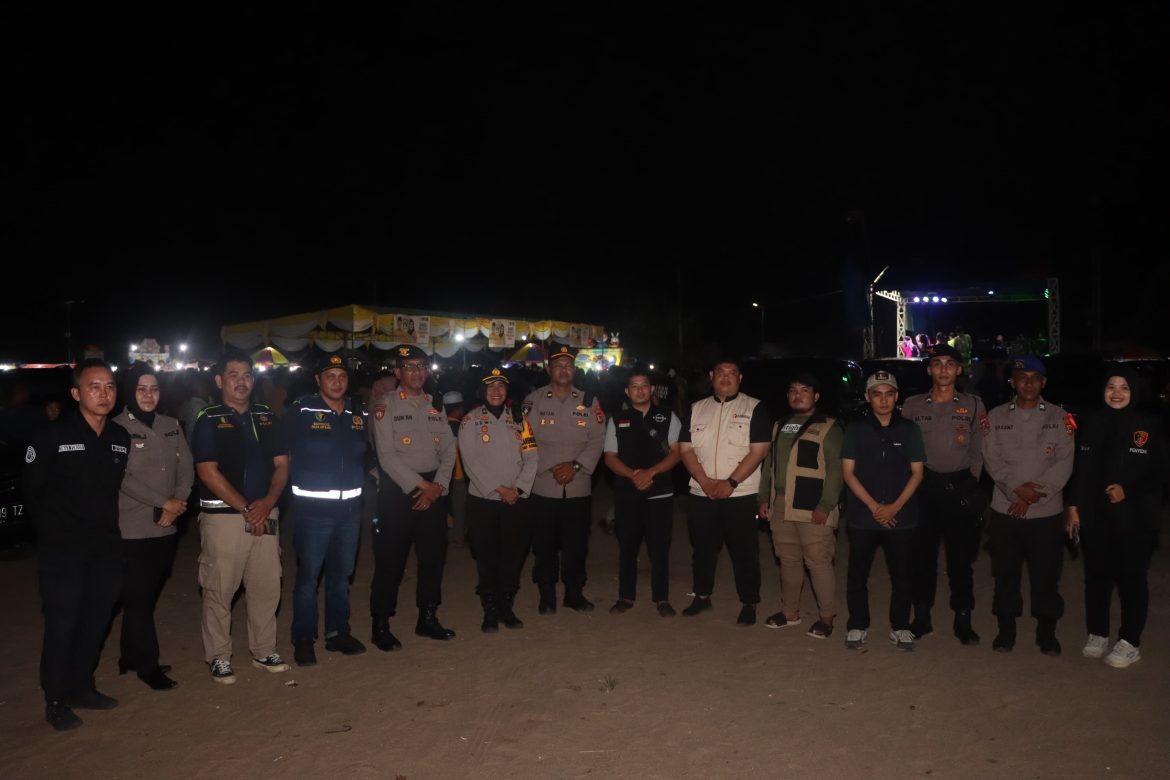 Kasi Humas Polres Bangka Tengah IPDA Erwin Syahri Selalu ikut Hadir kegiatan Keamanan
