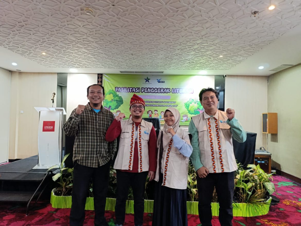 Forum Taman Bacaan Masyafakat (TBM) Kabupaten Tanggamus Mengikuti Kegiatan Optimalisasi Gerakan Literasi. 