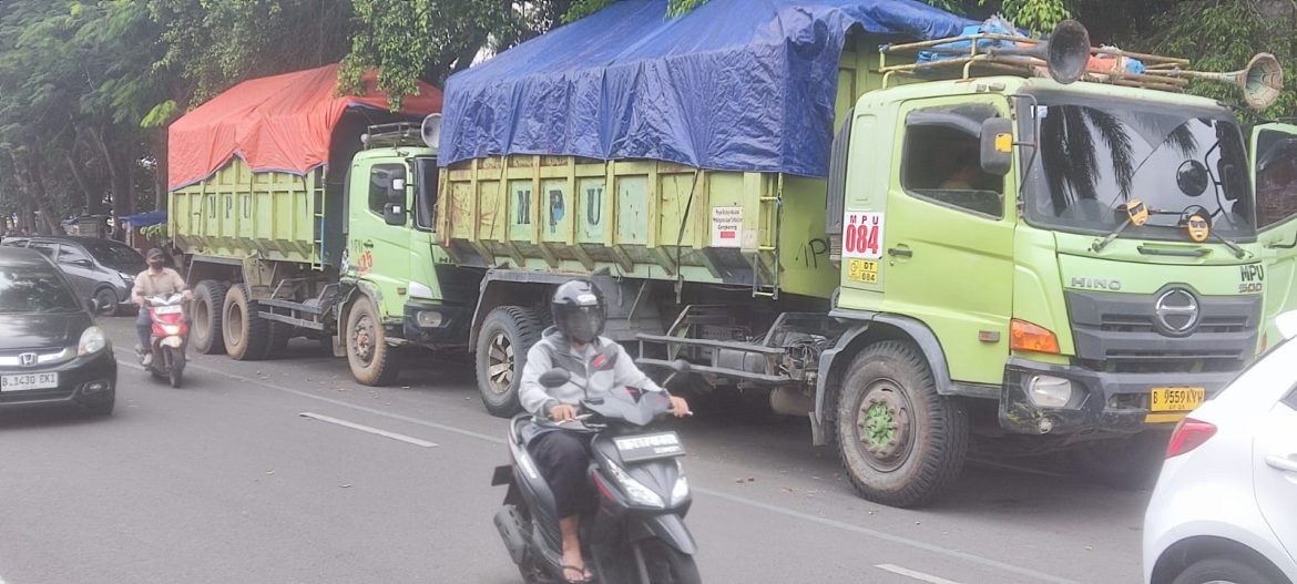 Truk Tambang Mulai Beroperasi Pasca Penghentian, Polisi Siapkan Sanksi Tegas Bila Melanggar