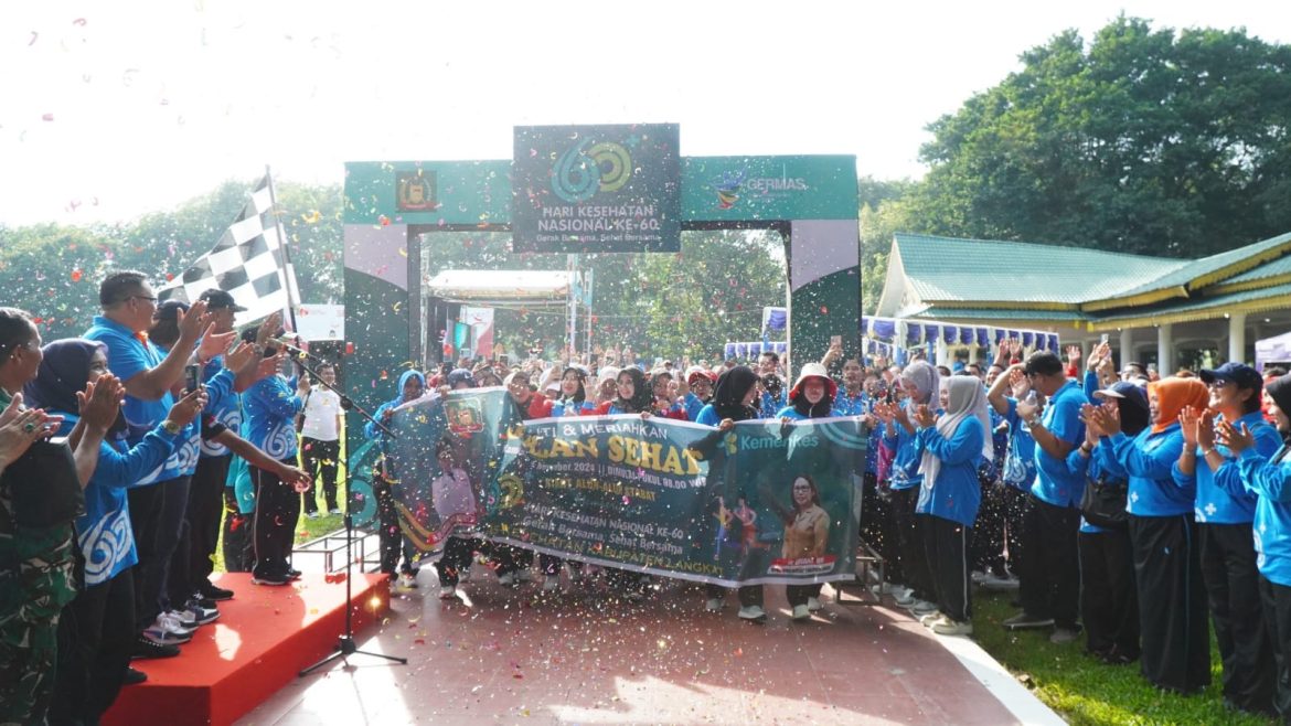 Rayakan HKN ke-60, Pj. Bupati Langkat Ajak Tingkatkan Pelayanan Kesehatan untuk Masyarakat.