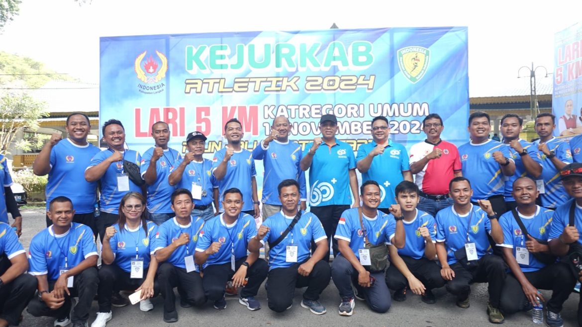 Pj. Bupati Langkat Lepas Kejurkab Lari 5 KM, Dorong Prestasi Atletik Kabupaten.