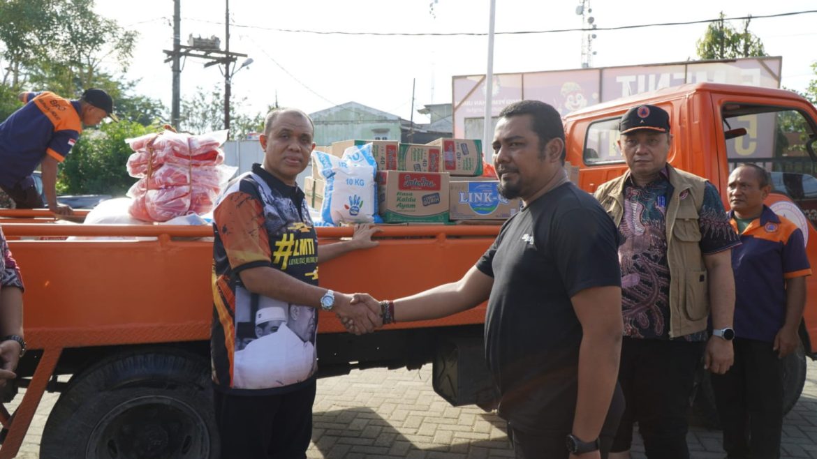 Pj. Bupati Langkat Faisal Hasrimy Tinjau Lokasi Banjir di Tanjung Pura, Salurkan Bantuan dan Siapkan Langkah Penanganan Terpadu.