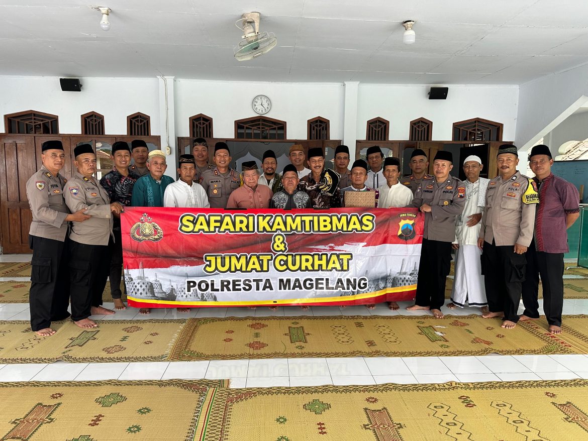 Safari Kamtibmas Cegah Kenakalan Remaja, Polresta Magelang Tekan Peredaran Miras