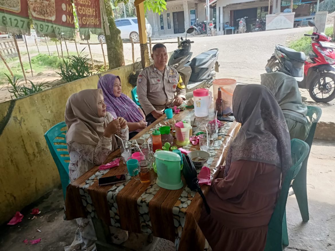 Polsek Hulu Kuantan Laksanakan Cooling System Untuk Jaga Kamtibmas Dalam Tahapan Pilkada 2024