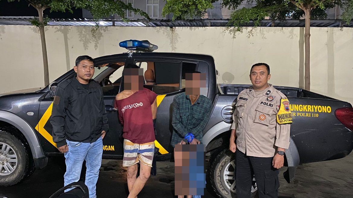 Tertangkap Tangan Warga, 2 Pelaku Curanmor di Petungkriyono Diamankan Polisi