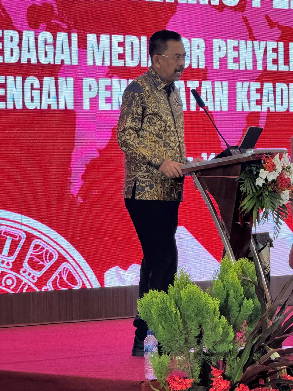 JAM-Pidum Membuka Bimbingan Teknis Mengenai Keadilan Restoratif dan Pelestarian Ekosistem Karbon Biru