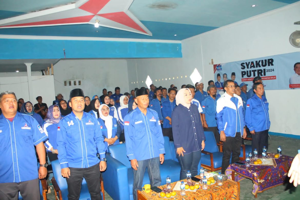 Partai Demokrat Garut Mantapkan Strategi Kemenangan Pilkada dan Pendidikan Politik