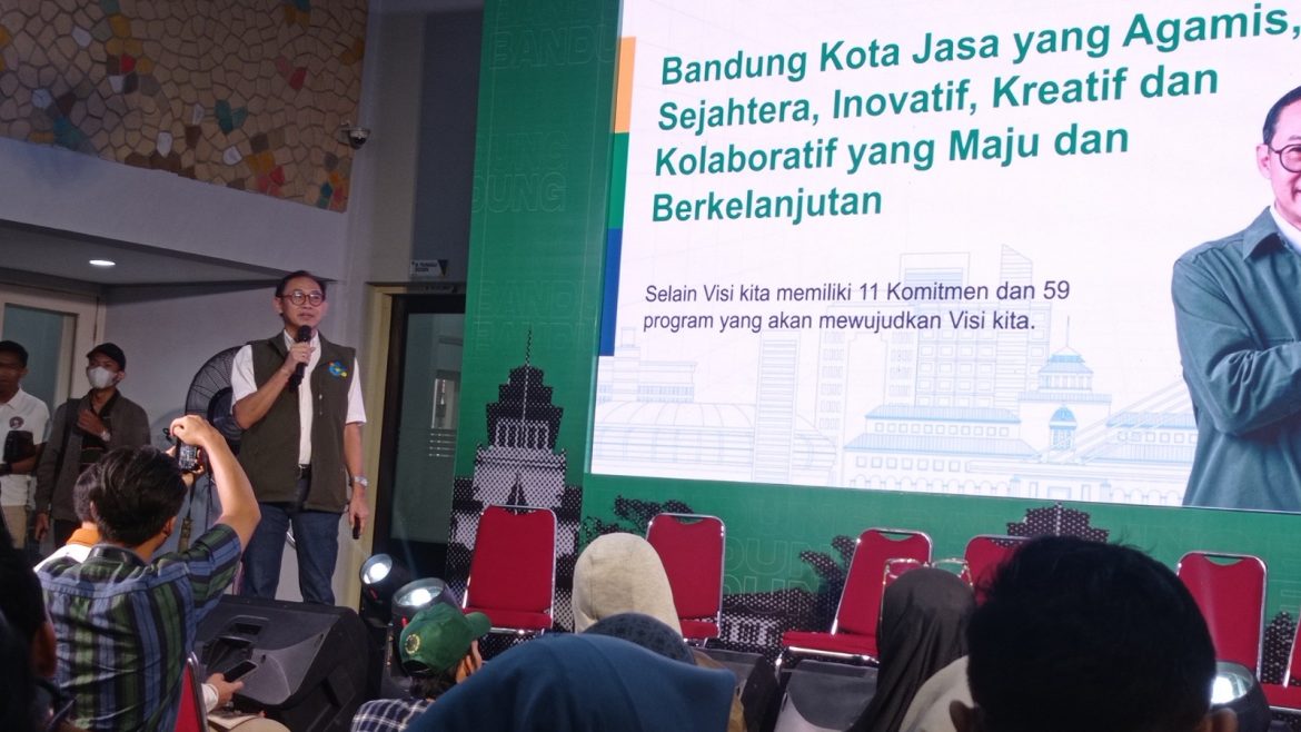Dandan Riza Wardhana Optimis Wujudkan Transportasi Berkeadilan di Bandung dengan Bandung Link dan Parkir Vertikal