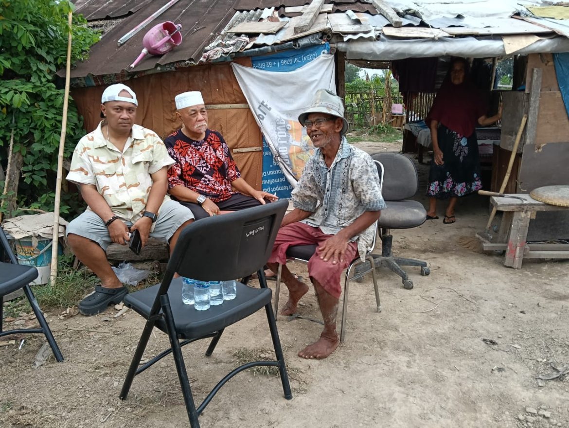Ngariung Iman Ngariung Aman ,Kapolres Serang Bersilaturahmi Dengan Petani Jagung dan Cabai