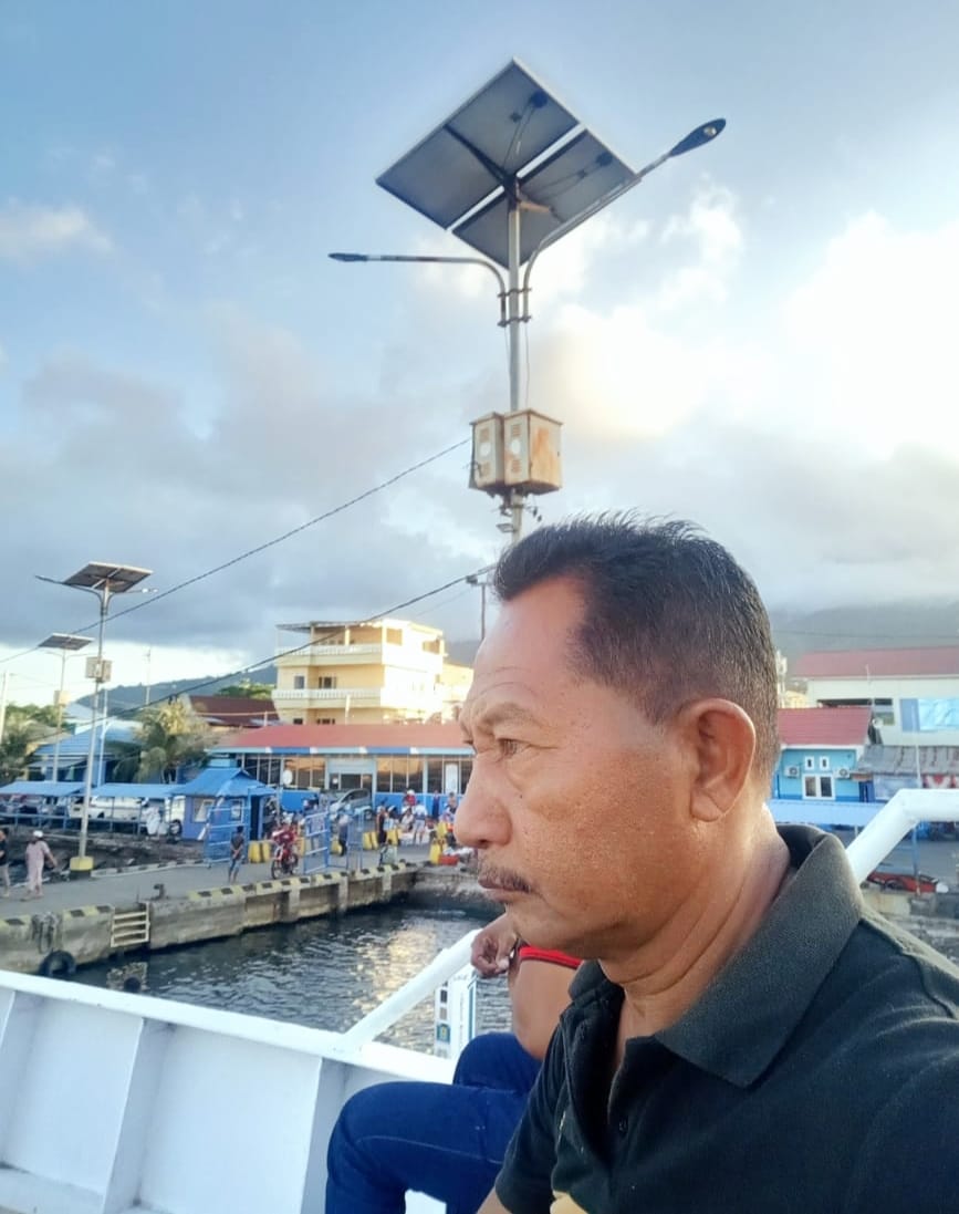 Warga Mansel Bantah Menyebutkan Bahwa, Ruas Jalan Lapen Indong-Jiko- Yoyok Segmen Lele- Bahu-Galala Telah Dituntaskan Bassam Kasuba