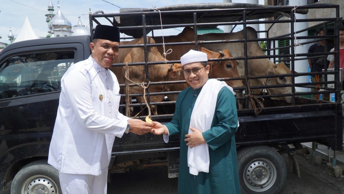 Gerak cepat tangani banjir di Tanjung Pura, Pj. Bupati Langkat gelar FGD di Lokasi terdampak.